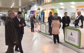 شاهد.. إفتتاح معرض القدرات الإقتصادية شمال غرب إيران