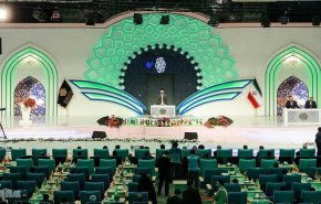 إنطلاق الدورة ال 39 لمسابقات القرآن الكريم الدولية في طهران