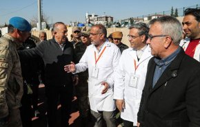 وزير خارجية تركيا يشكر إيران