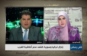  الغرب يتجاهل الكارثة الانسانية في سوريا 