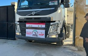 الحشد الشعبي يسلم دائرة صحة حلب نحو 30 طنا من المواد الطبية