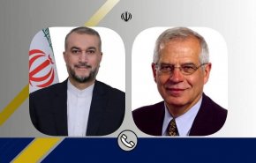 أميرعبداللهيان يناقش مع بوريل عددا من القضايا ذات الاهتمام المشترك