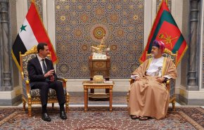 الرئيس السوری یلتقى السلطان هيثم بن طارق في عمان..وهذا ما جرى بينهما
