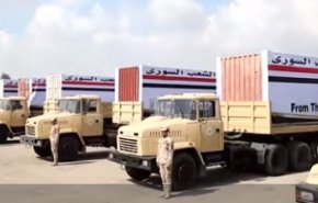 مصر تعلن إرسال قوافل مساعدات إلى سوريا وتركيا
