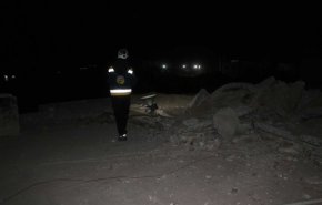 بالفيديو..انهيار جدران وشرف منازل بعدة مدن وبلدات في ريفي حلب وإدلب