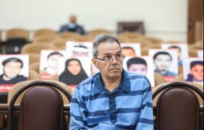 اصدار حكم الاعدام بحق زعيم زمرة تندر الارهابية جمشيد شارمهد 
