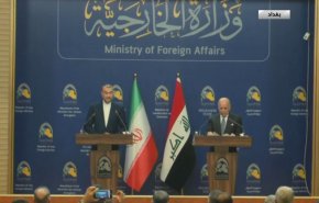 أمير عبد اللهيان: ايران تدعم عراقاً واحداً ومستقلاً وقوياً