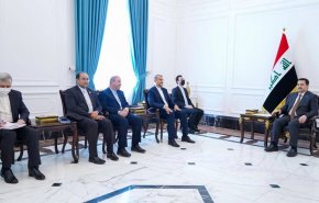 أميرعبداللهيان يناقش مع  السوداني أهم القضايا الثنائية+فيديو