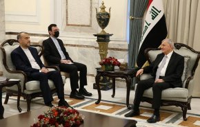  أميرعبداللهيان وعبداللطيف رشيد يؤكدان على توسيع العلاقات 
