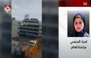 شاهد ما يحدث في غزة بعد القصف الاسرائيلي العنيف