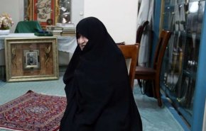 درگذشت همسر شهید مطهری 