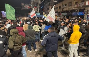 شاهد هكذا رد الشعب الفلسطيني على نداء عرين الاسود