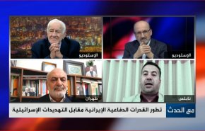 تطورات القدرات الدفاعية الايرانية مقابل التهديدات الاسرائيلية