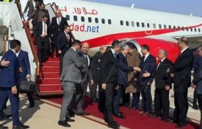 مراسل العالم: وصول رؤساء برلمانات بعض الدول إلى دمشق لدعم الشعب السوري