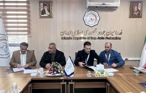 إيران والعراق يوقعان على مذكرة تفاهم للتعاون في رياضة الجودو