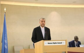 عبداللهيان : مجلس حقوق الانسان الدولي، تحول لأداة بيد القوى العالمية اليوم