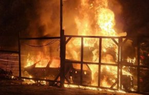 مستوطنون متطرفون يقتحمون بلدة حوارة تحت حماية الاحتلال