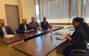لقاء يجمع في جنيف بين وزيري خارجية ايران واندونيسيا