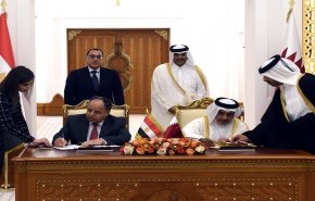 القاهرة تعلن رغبة قطر زيادة استثماراتها في مصر