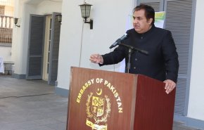 السفير الباكستاني: الخط السككي بين إيران وباكستان يسهل ربط إيران بالصين