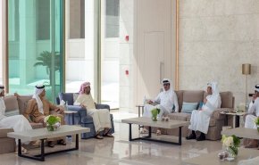 مباحثات إماراتية قطرية لتعزيز العلاقات