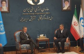 اسلامي يلتقي بغروسي في طهران