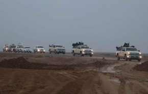 الحشد الشعبي يتخذ اقصى درجات الحذر في مناطق صحراء الانبار

