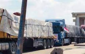 روسيا ترسل قافلة مساعدات طبية الى سوريا