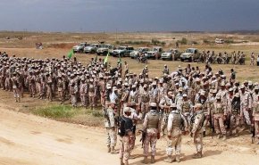 شاهد.. حرس الحدود الايراني يجري مناورات واسعة في غرب البلاد