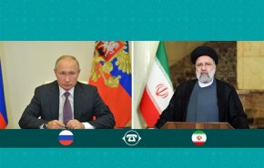 مباحثات هاتفية بين الرئيسين الإيراني والروسي