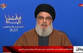 السید نصر الله: معادلة الردع في لبنان لم يقف إلى جانبها إلا إيران وسوريا