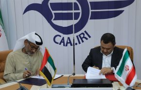 مذكرة تفاهم إيرانية إماراتية لمواصلة التعاون الجوي