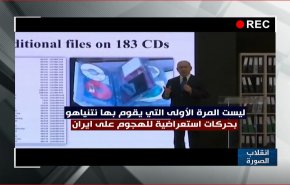 ماذا تدلل الحركات الاستعراضية الصهيونية للهجوم على ايران؟