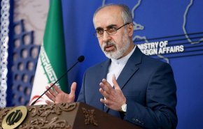كنعاني: على ألمانيا أن تعتذر عن سلوكها السابق المخزي تجاه الشعبین الإيراني والعراقي