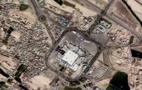 قمر 'خيام' الاصطناعي الإيراني يرسل أول صورة له من مسجد جمكران