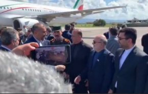وزير الخارجية الايرانية يصل الى سوريا