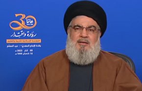 السيد نصر الله: الادارة الأمريكية تهدف لنقل الثقافة الغربية الشيطانية لمناهجنا