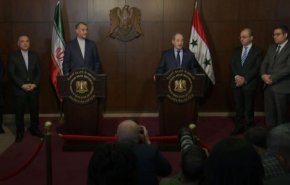 المقداد: ايران كانت من الدول الأولى التي ساهمت الإنقاذ بعد الزلزال