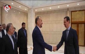 وزير الخارجية الإيراني: طهران تدعم انفتاح العلاقات بين سورية وباقي الدول