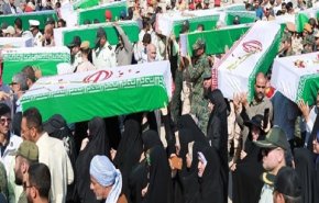 عودة رفات 69 شهيدا إيرانیا عبر منفذ شلامجة الحدودي