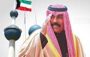 أمير الكويت يهنئ الرئيس الايراني والملك السعودي بالاتفاق الثنائي