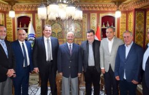 السفير البحريني في دمشق يبحث سبل تعزيز التعاون الاقتصادي
