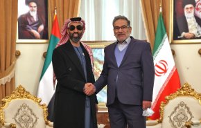 مستشار الأمن الوطني الإماراتي يستقبل شمخاني في أبوظبي
