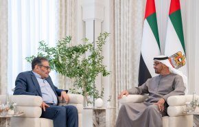 شمخاني يلتقي رئيس دولة الإمارات ..وهذا أبرز ما ناقشه الجانبان 
