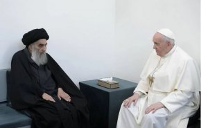 بابا الفاتيكان يبعث رسالة جديدة للسيد السيستاني