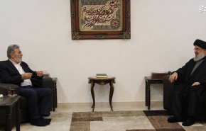 وفد من حركة الجهاد برئاسة النخالة يلتقي السيد نصر الله
