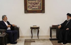 السيد نصر الله يستقبل وفدًا من الجهاد الإسلامي برئاسة النخالة