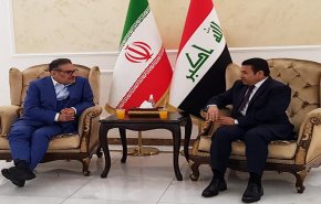شاهد.. مستشار الأمن القومي العراقي يستقبل 'شمخاني'