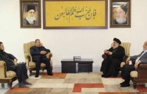 وفد قيادي لـ'حماس' يلتقي السيد حسن نصرالله لبحث التطورات الفلسطينية
