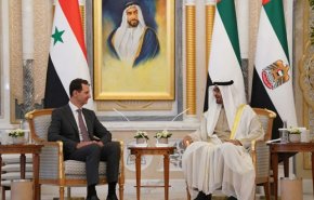 الأسد وبن زايد يبحثان التطورات الإقليمية والتعاون الاقتصادي